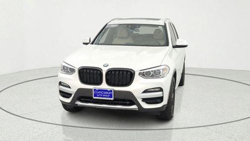 Mineral White Metallic 2021 BMW X3 sDrive30i