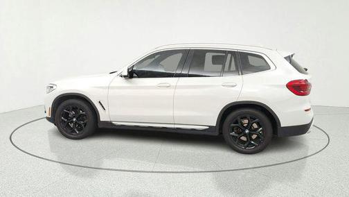 Mineral White Metallic 2021 BMW X3 sDrive30i