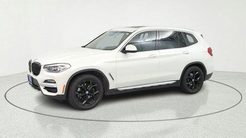 Mineral White Metallic 2021 BMW X3 sDrive30i