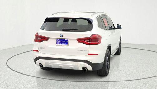Mineral White Metallic 2021 BMW X3 sDrive30i
