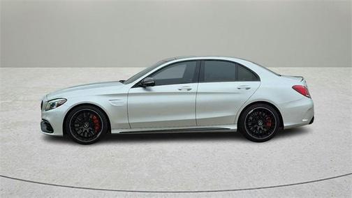 2021 Mercedes-Benz AMG C 63 C 63 S AMG