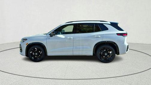 White 2026 Volkswagen Tiguan 2.0T SE R-Line Black
