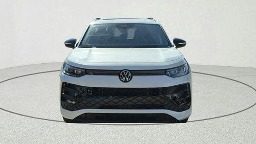 White 2026 Volkswagen Tiguan 2.0T SE R-Line Black
