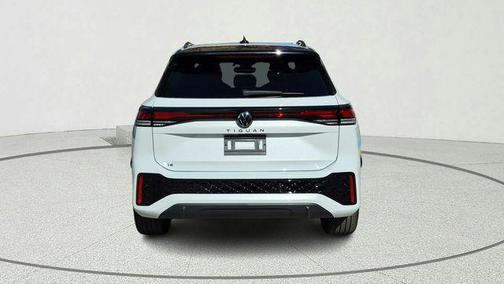 White 2026 Volkswagen Tiguan 2.0T SE R-Line Black