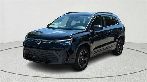 2025 Volkswagen Taos 1.5T SE Black