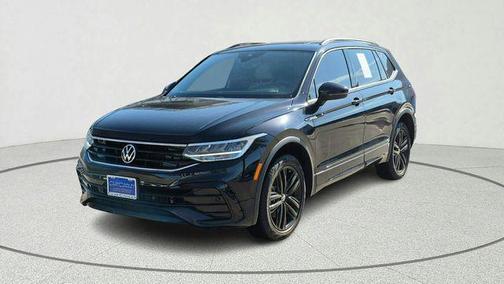 2022 Volkswagen Tiguan 2.0T SE R-Line Black
