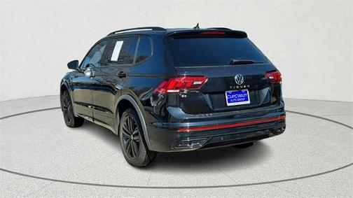2022 Volkswagen Tiguan 2.0T SE R-Line Black