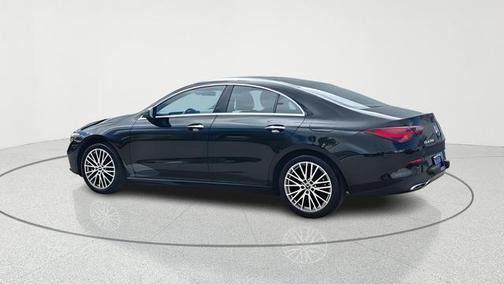 Black 2025 Mercedes-Benz CLA 250 Base