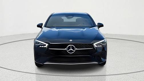Black 2025 Mercedes-Benz CLA 250 Base
