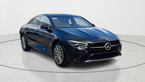 Black 2025 Mercedes-Benz CLA 250 Base