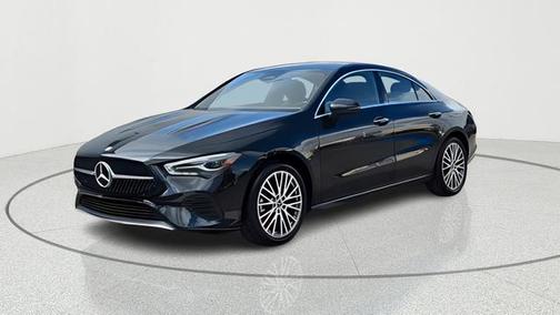 Black 2025 Mercedes-Benz CLA 250 Base