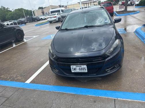 Maximum Steel Metallic Clearcoat 2013 Dodge Dart SXT