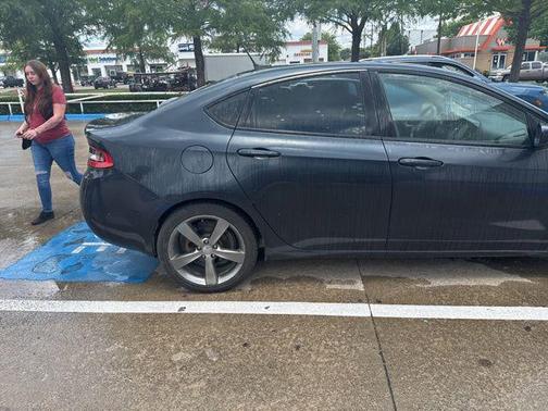 Maximum Steel Metallic Clearcoat 2013 Dodge Dart SXT