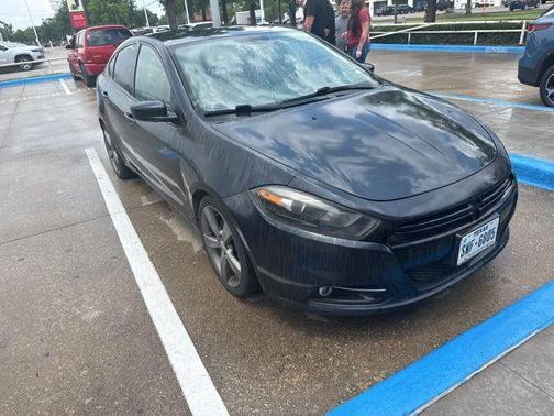 Maximum Steel Metallic Clearcoat 2013 Dodge Dart SXT