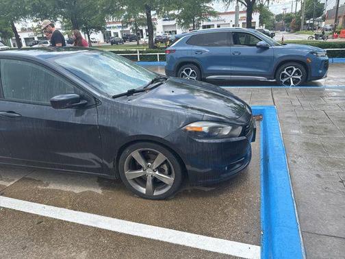 Maximum Steel Metallic Clearcoat 2013 Dodge Dart SXT