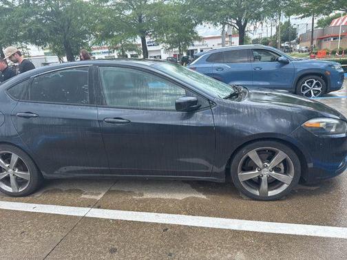 Maximum Steel Metallic Clearcoat 2013 Dodge Dart SXT