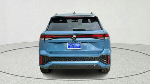 Blue 2026 Volkswagen Tiguan 2.0T SE R-Line Black