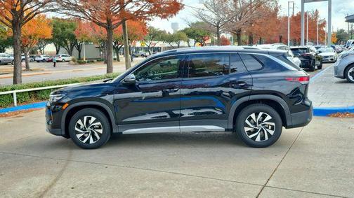 deep black pearl 2026 Volkswagen Tiguan 2.0T S