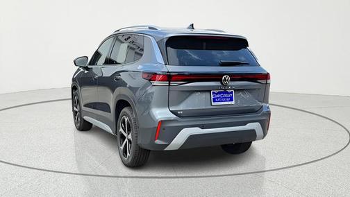 platinum gray metallic 2026 Volkswagen Tiguan 2.0T SE