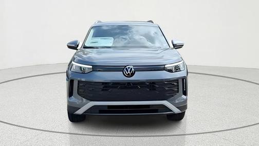 platinum gray metallic 2026 Volkswagen Tiguan 2.0T SE