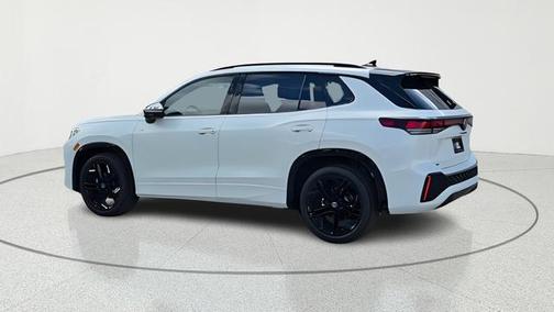White 2026 Volkswagen Tiguan 2.0T SE R-Line Black