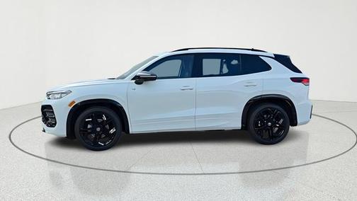 White 2026 Volkswagen Tiguan 2.0T SE R-Line Black