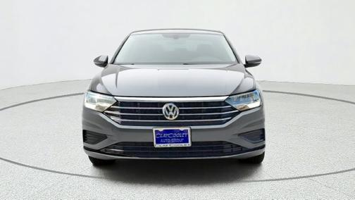 Platinum Gray Metallic 2019 Volkswagen Jetta 1.4T SE