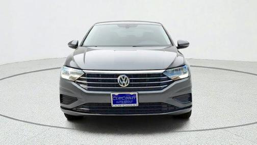 Platinum Gray Metallic 2019 Volkswagen Jetta 1.4T SE