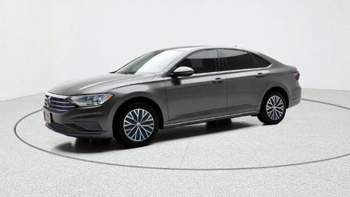 Platinum Gray Metallic 2019 Volkswagen Jetta 1.4T SE