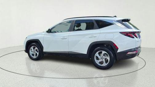 White Pearl 2024 Hyundai TUCSON SEL