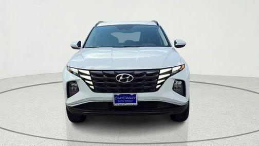 White Pearl 2024 Hyundai TUCSON SEL