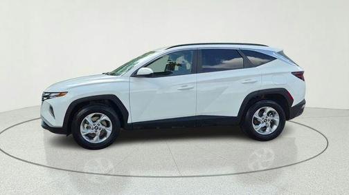 White Pearl 2024 Hyundai TUCSON SEL