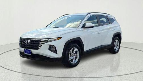 White Pearl 2024 Hyundai TUCSON SEL