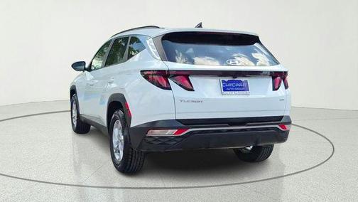 White Pearl 2024 Hyundai TUCSON SEL