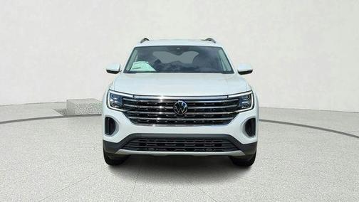 White 2026 Volkswagen Atlas 2.0T SE