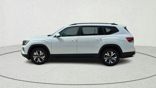 White 2026 Volkswagen Atlas 2.0T SE