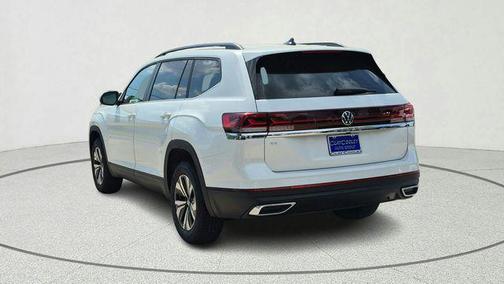 White 2026 Volkswagen Atlas 2.0T SE