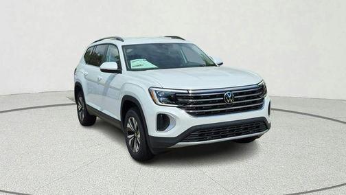 White 2026 Volkswagen Atlas 2.0T SE