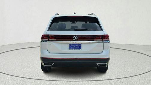 White 2026 Volkswagen Atlas 2.0T SE