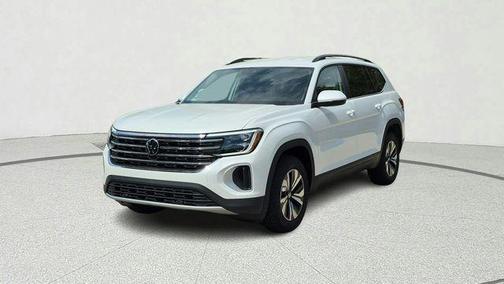 White 2026 Volkswagen Atlas 2.0T SE