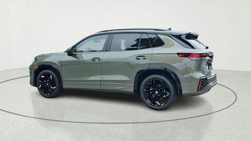 Avocado Green w/Deep Black Roof 2026 Volkswagen Tiguan 2.0T SE R-Line Black