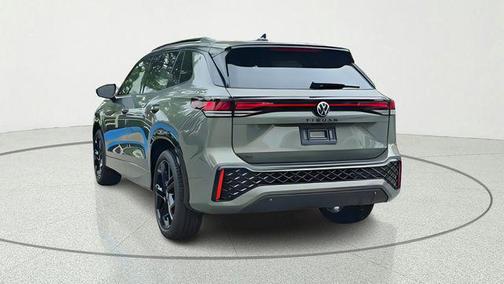 Avocado Green w/Deep Black Roof 2026 Volkswagen Tiguan 2.0T SE R-Line Black