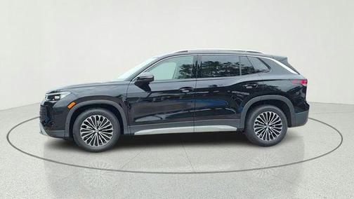 deep black pearl 2026 Volkswagen Tiguan 2.0T S