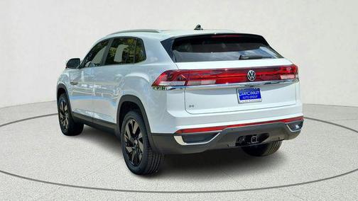 White 2026 Volkswagen Atlas Cross Sport 2.0T SE w/Technology
