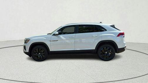 White 2026 Volkswagen Atlas Cross Sport 2.0T SE w/Technology