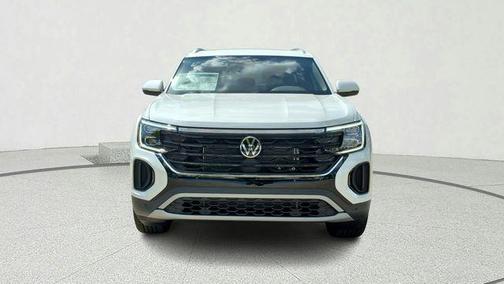 White 2026 Volkswagen Atlas Cross Sport 2.0T SE w/Technology