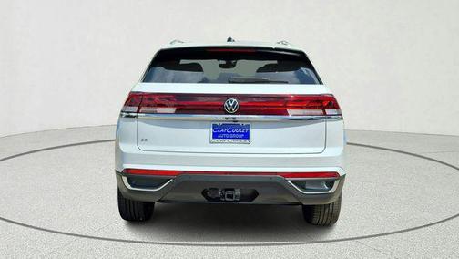 White 2026 Volkswagen Atlas Cross Sport 2.0T SE w/Technology
