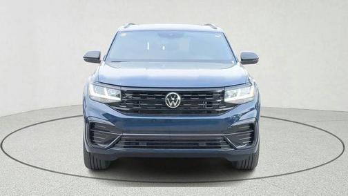 Blue Metallic 2023 Volkswagen Atlas Cross Sport 2.0T SEL