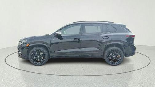 deep black pearl 2026 Volkswagen Tiguan 2.0T SE R-Line Black 4MOTION