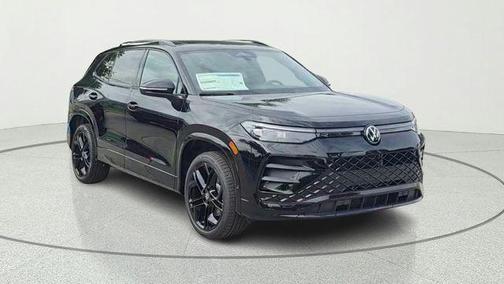 deep black pearl 2026 Volkswagen Tiguan 2.0T SE R-Line Black 4MOTION